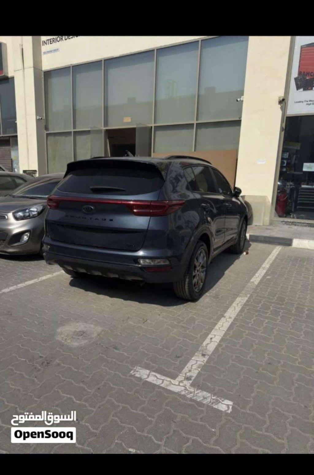 2022 كيا سبورتاج