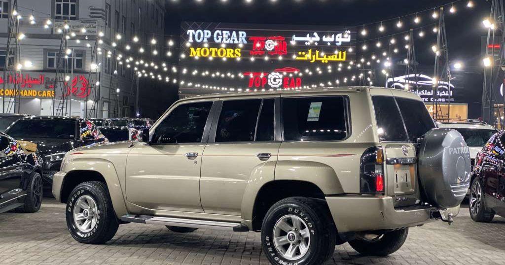 2016 نيسان باترول