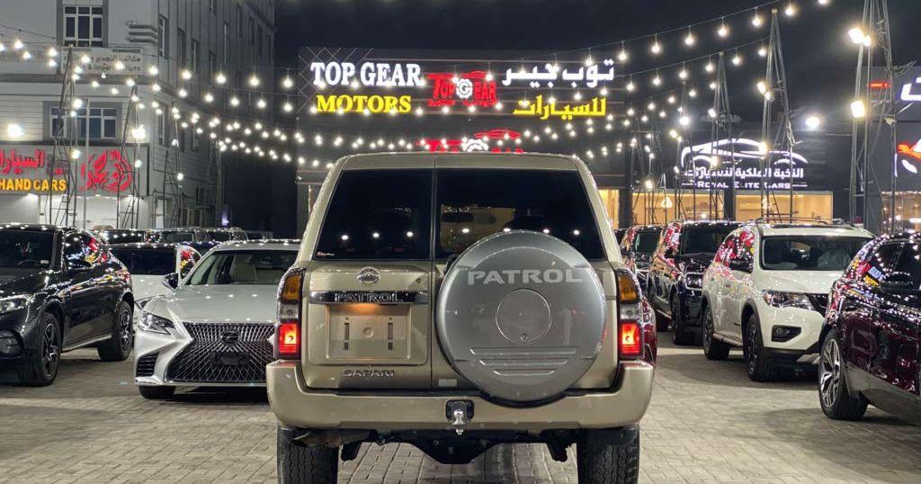 2016 نيسان باترول