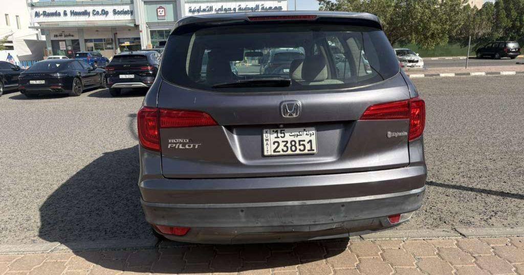 2018 هوندا بايلوت