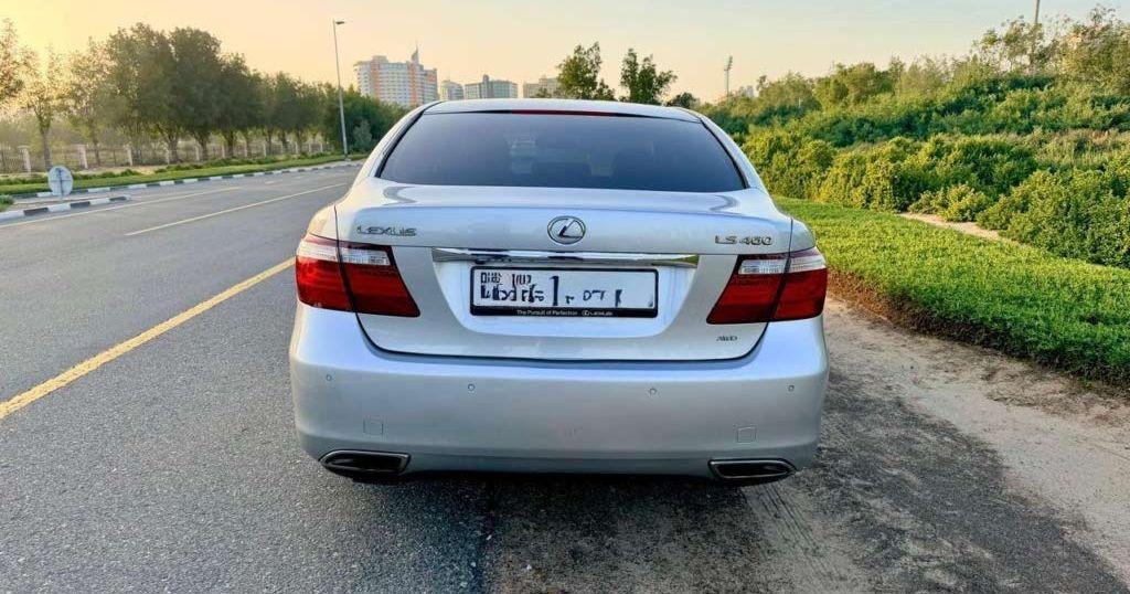 2009 لكزس LS