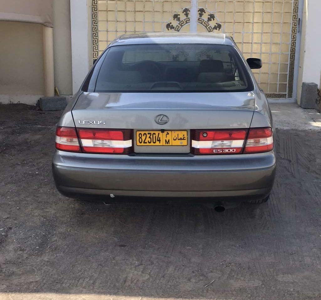 2000 لكزس ES