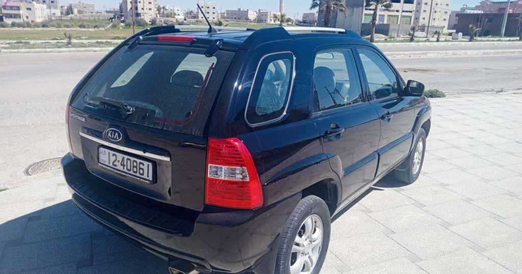 2007, كيا, سبورتاج,