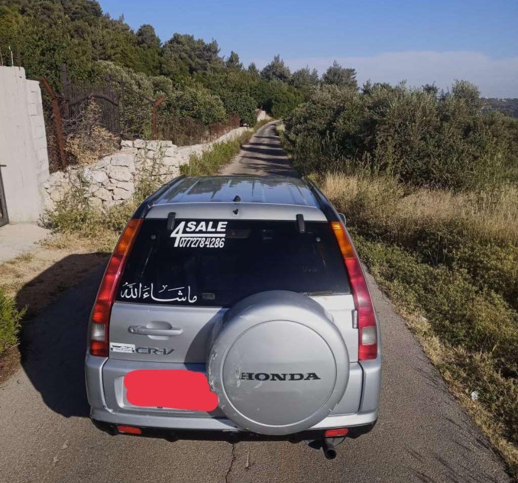 2002, هوندا, CR-V,
