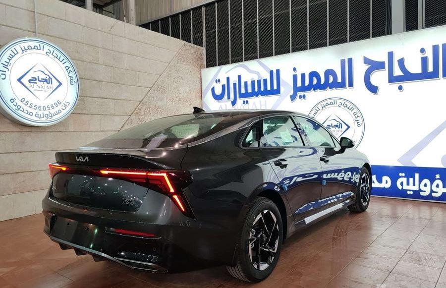 كيا K5 نص