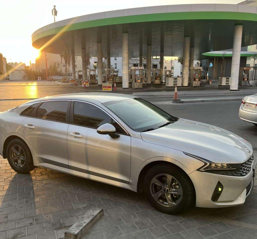 2021 كيا K5