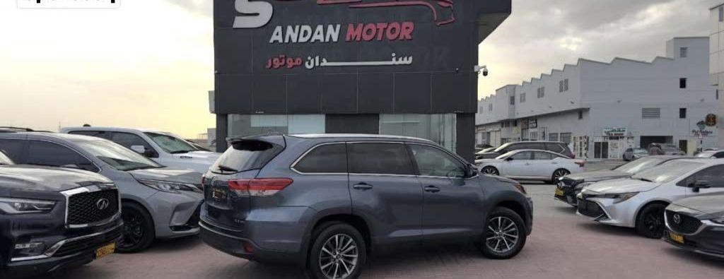2019 تويوتا هايلاندر