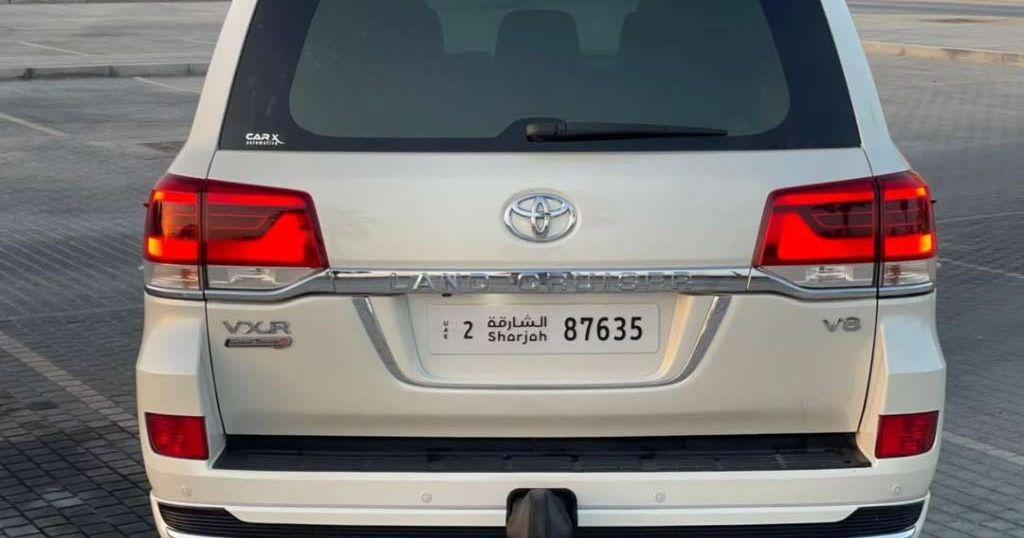 2016 تويوتا لاند