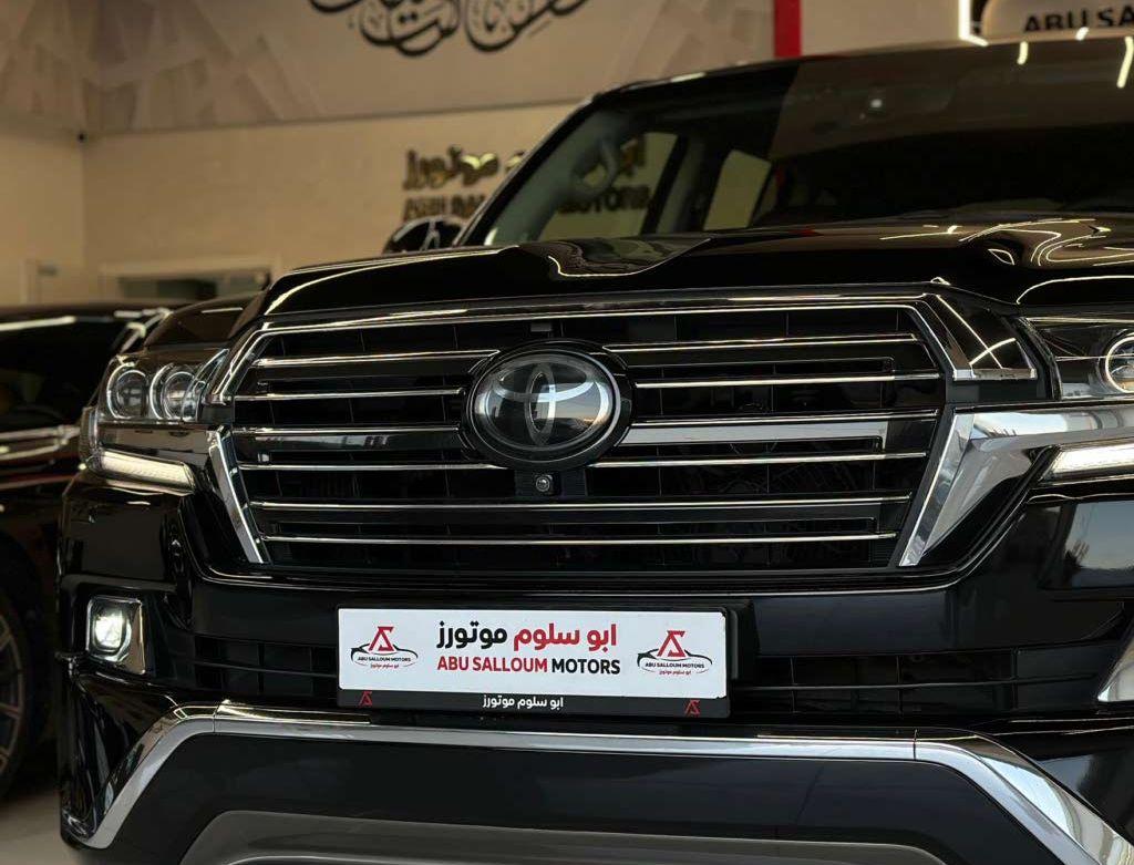 2018, تويوتا, لاند