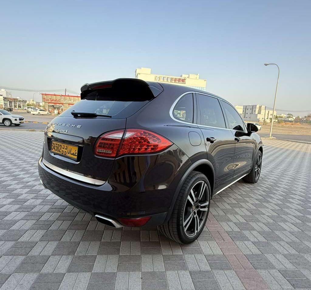 2014 بورش كايين