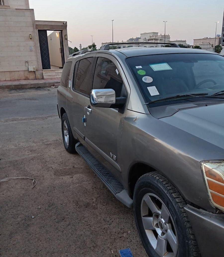 نيسان ارمادا 2007