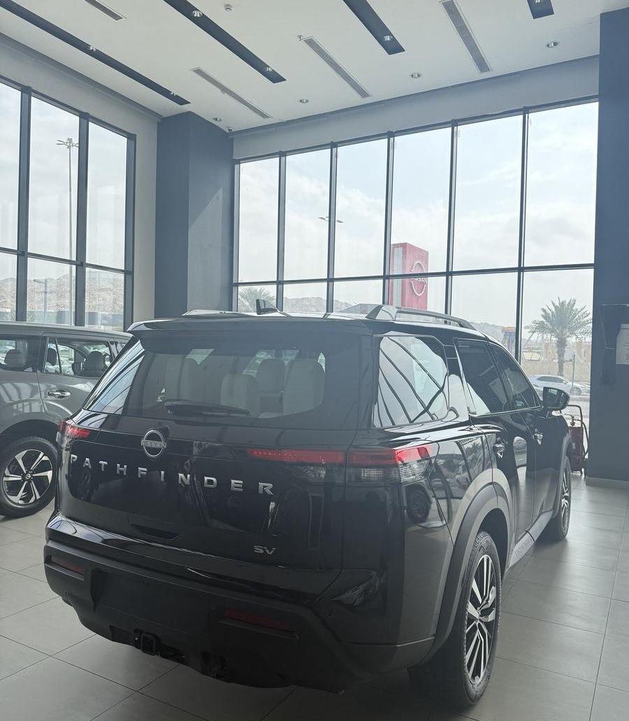 باثفايندر 2025 SV