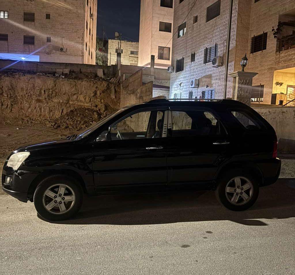2009, كيا, سبورتاج,