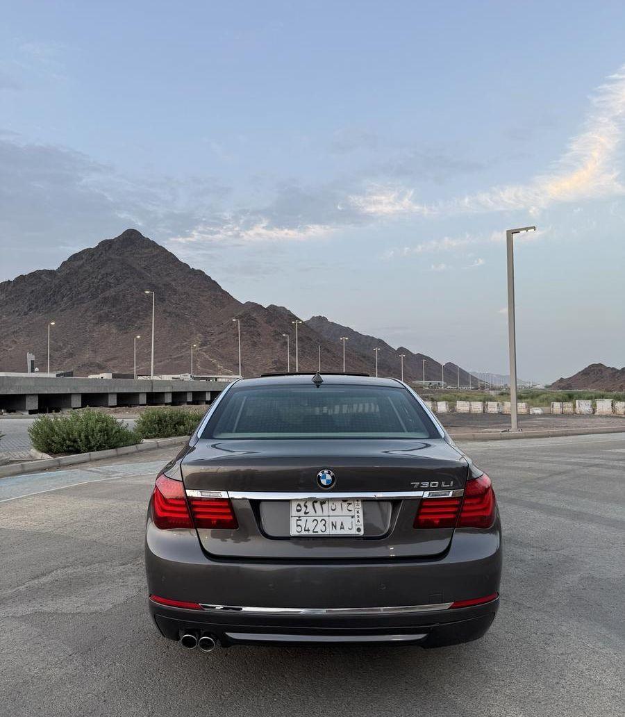 BMW 730LI 2013