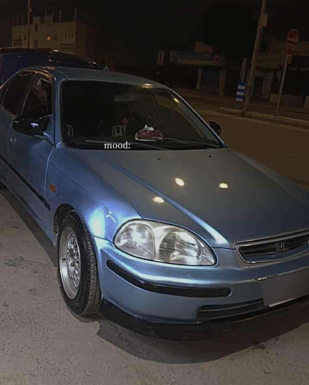 1997, هوندا, سيفيك,
