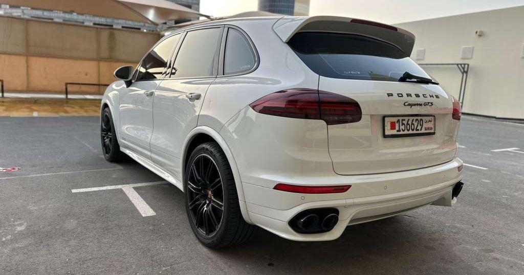 2016 بورش كايين