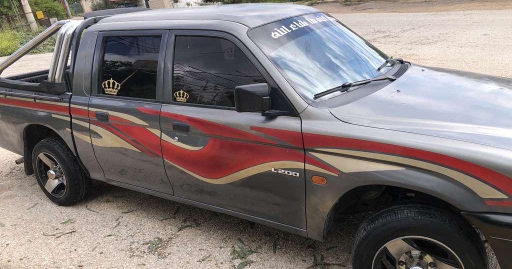 1998, ميتسوبيشي, L200,