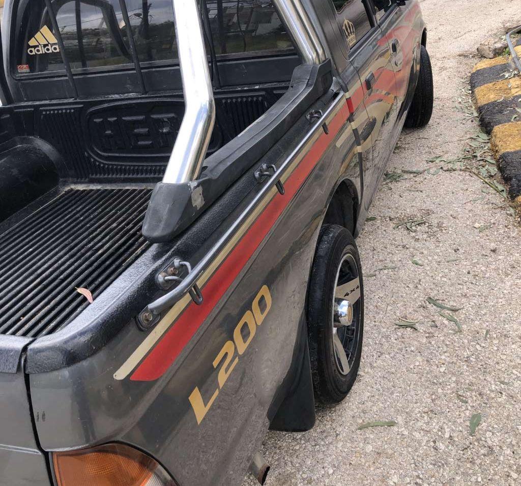 1998, ميتسوبيشي, L200,