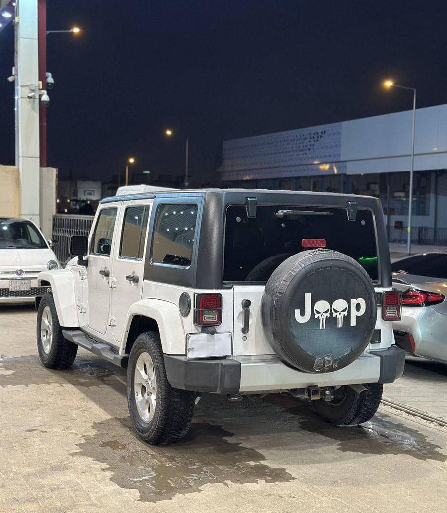 رانجلر صحاري موديل