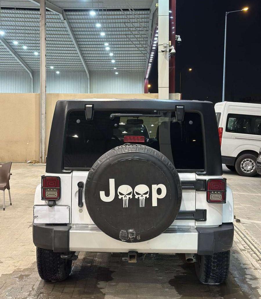رانجلر صحاري موديل