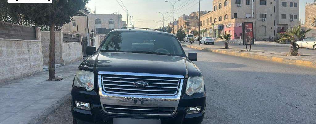 2008, فورد, اكسبلورر,