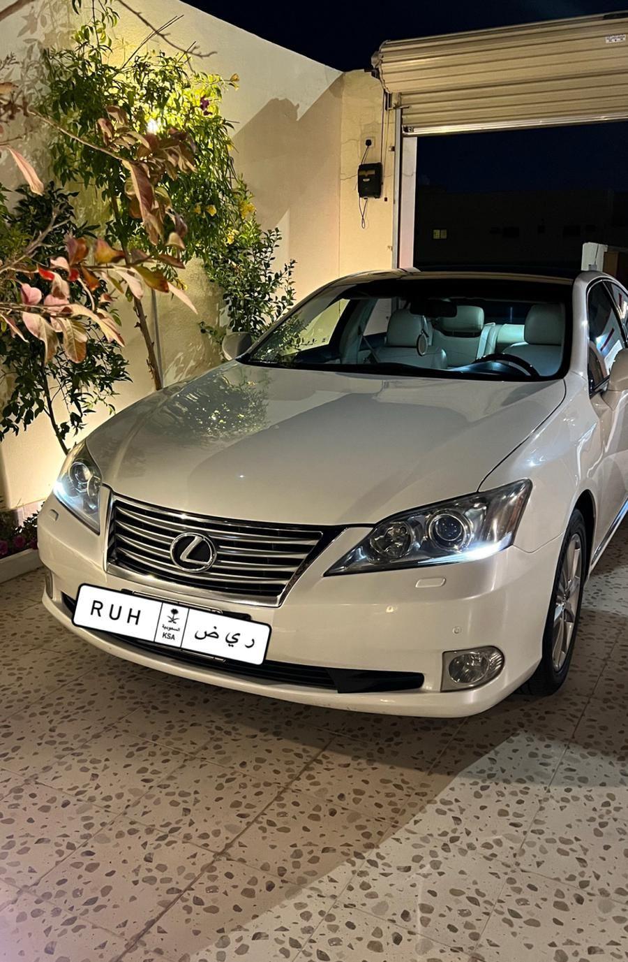 لكزس es350 2012