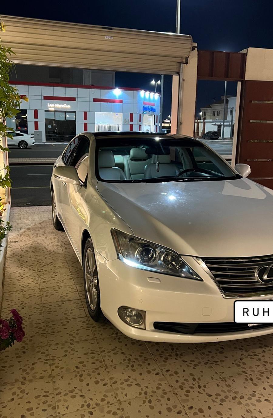 لكزس es350 2012