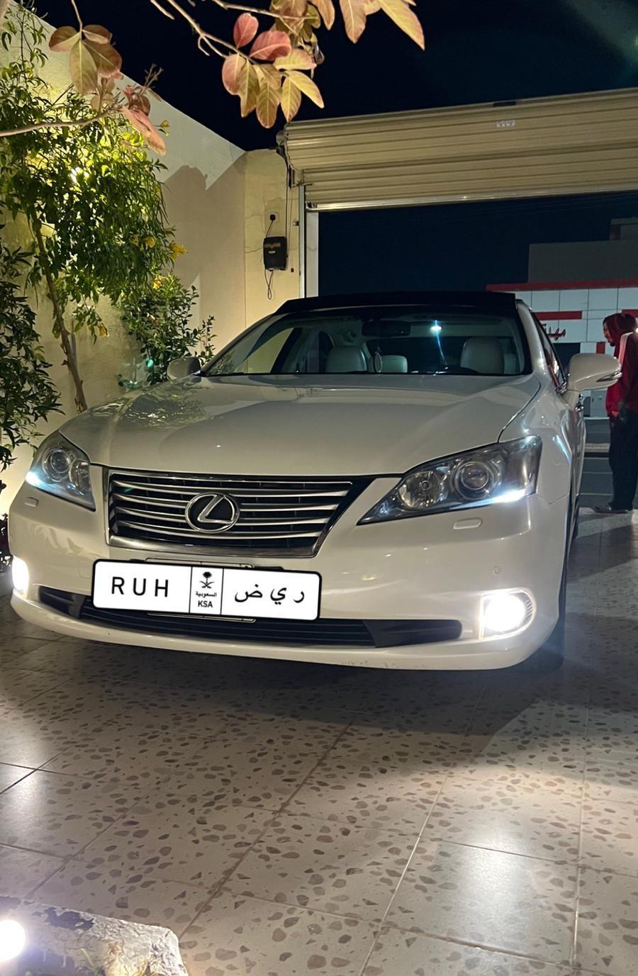 لكزس es350 2012