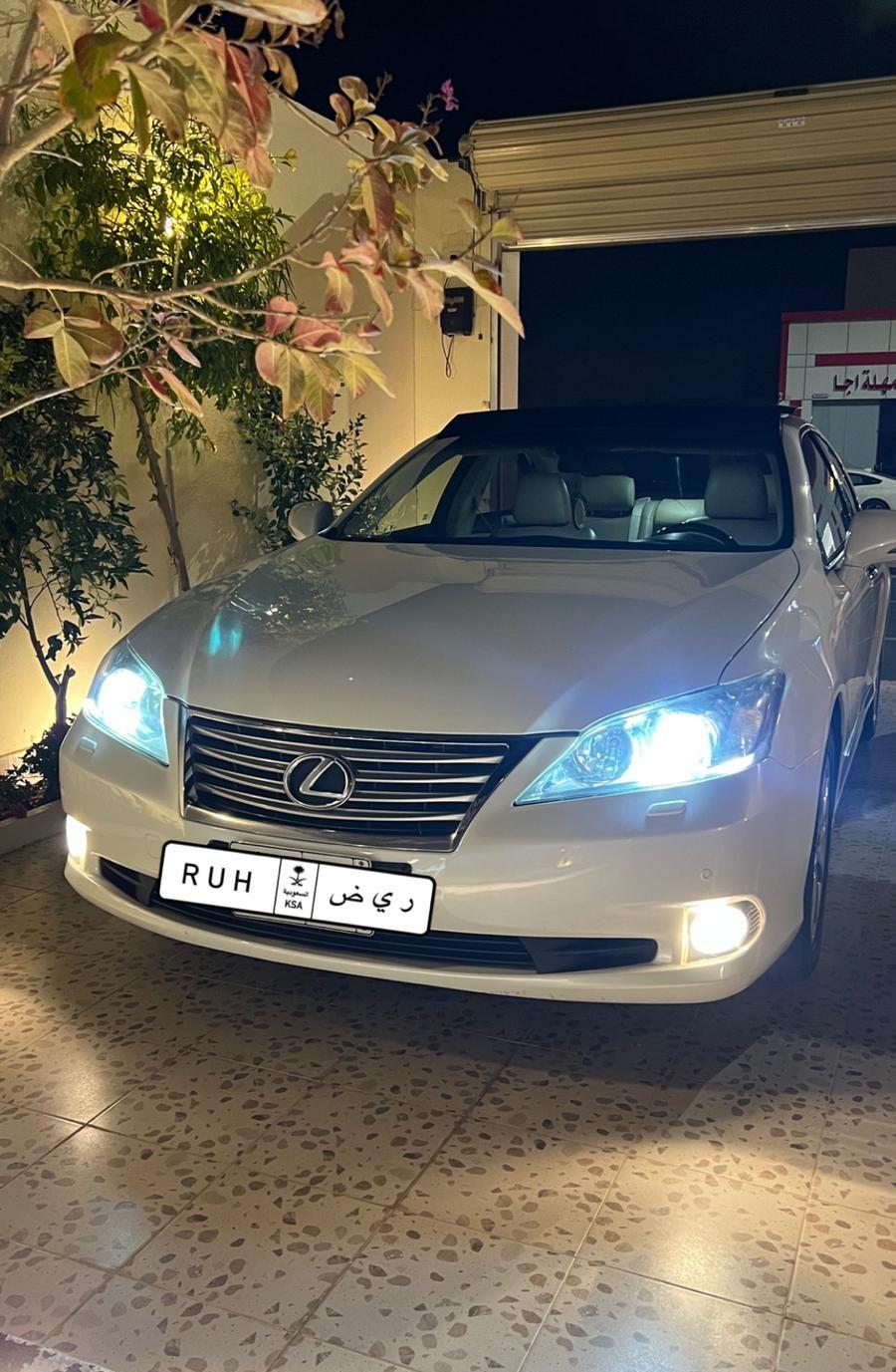 لكزس es350 2012