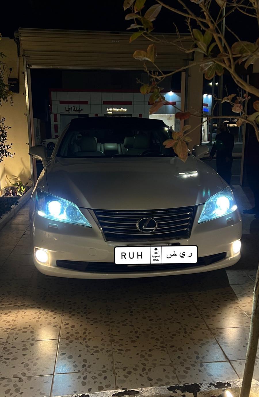 لكزس es350 2012