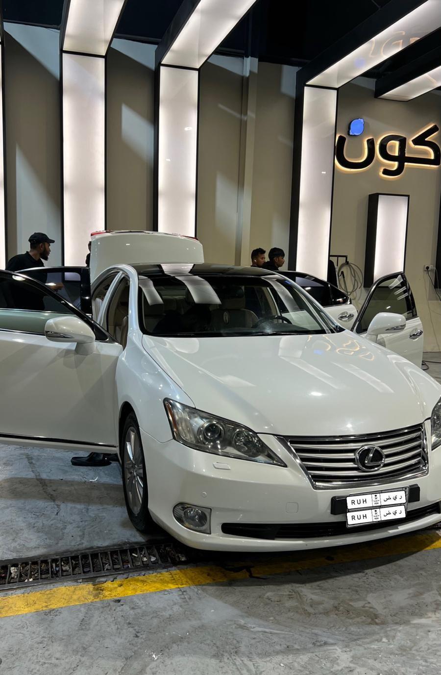 لكزس es350 2012