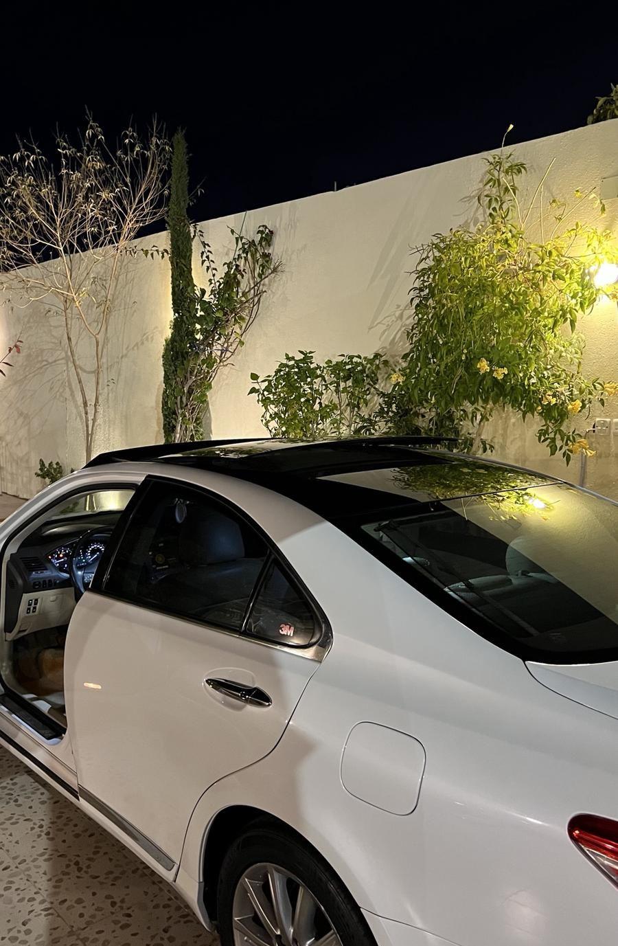 لكزس es350 2012