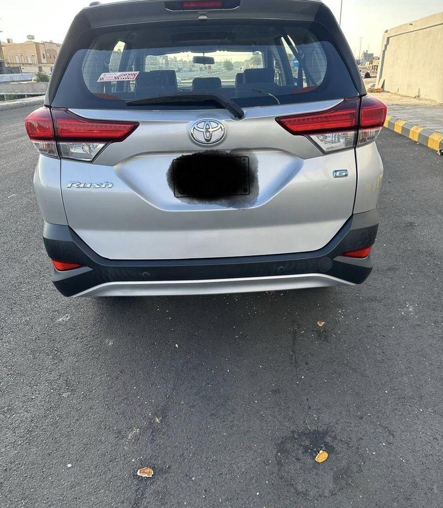 تايوتا راش G
