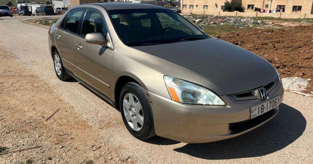 2005, هوندا, اكورد,