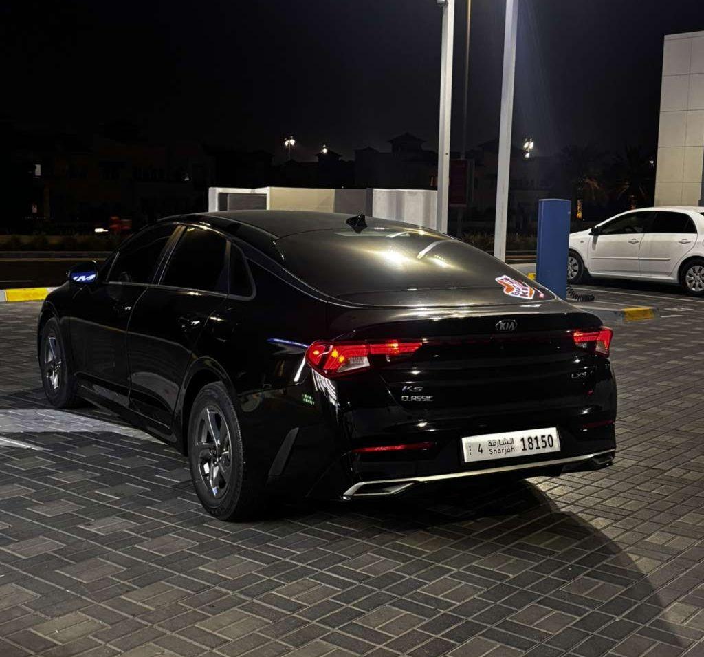 2021 كيا K5