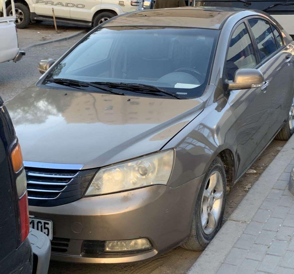 2012 جيلي امجراند