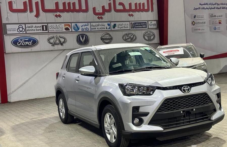 تويوتا رايز XLE