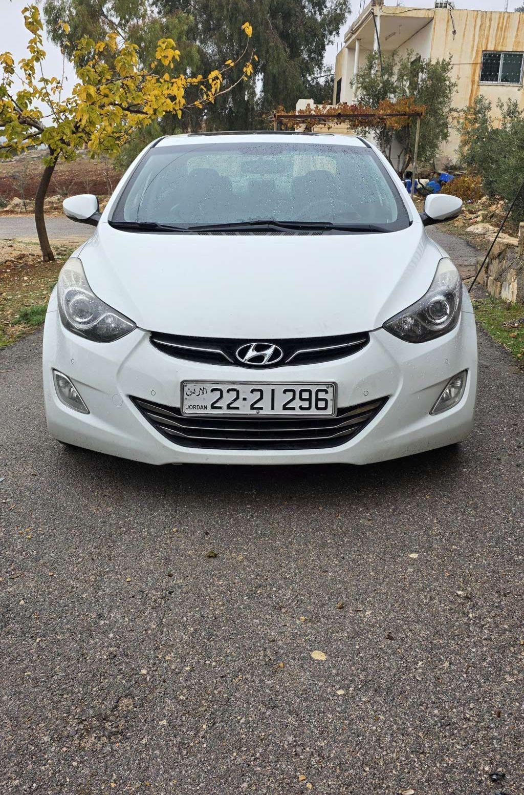 2012, هيونداي, افانتي,