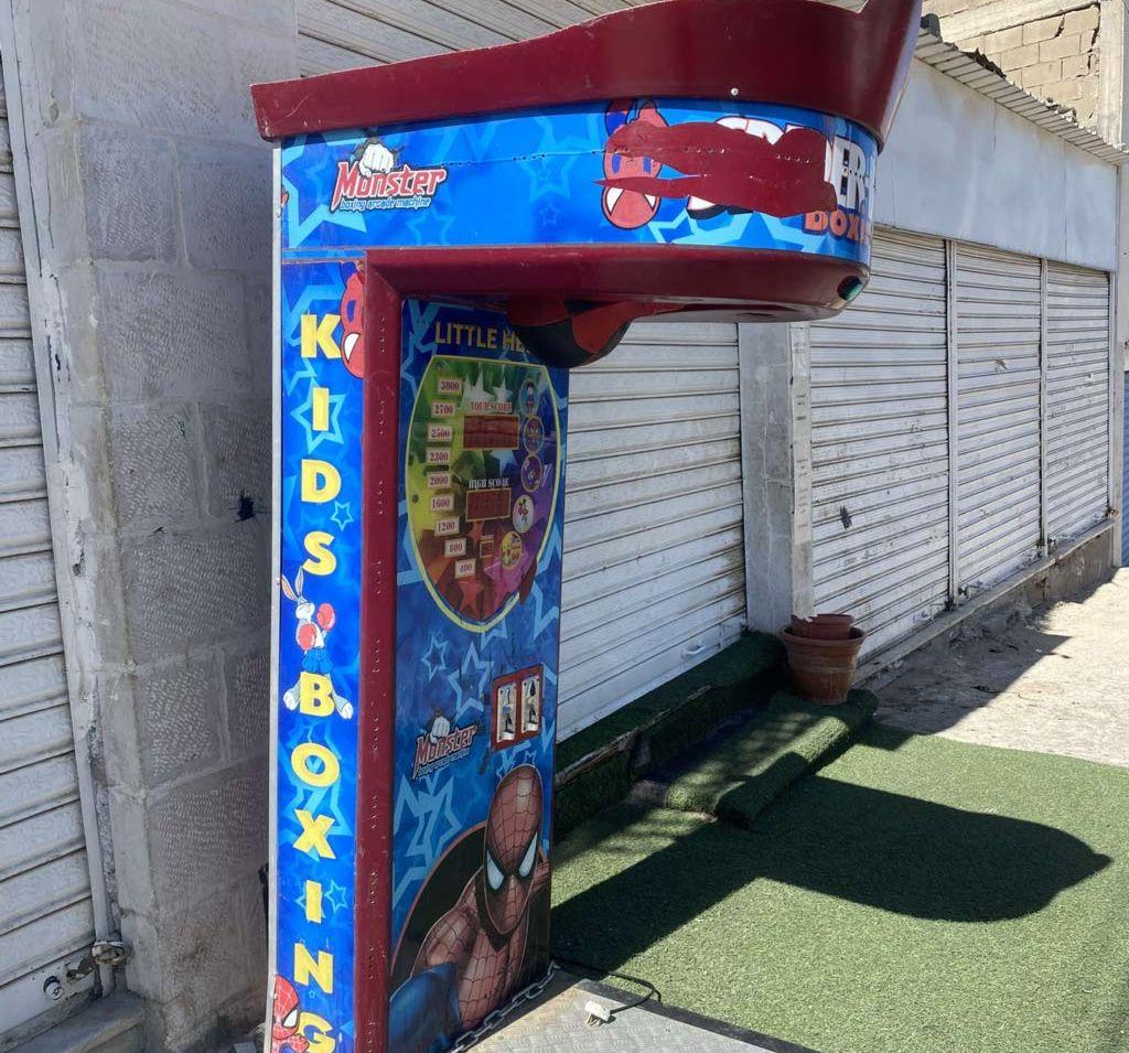 ماكينه بوكسينغ للبيع