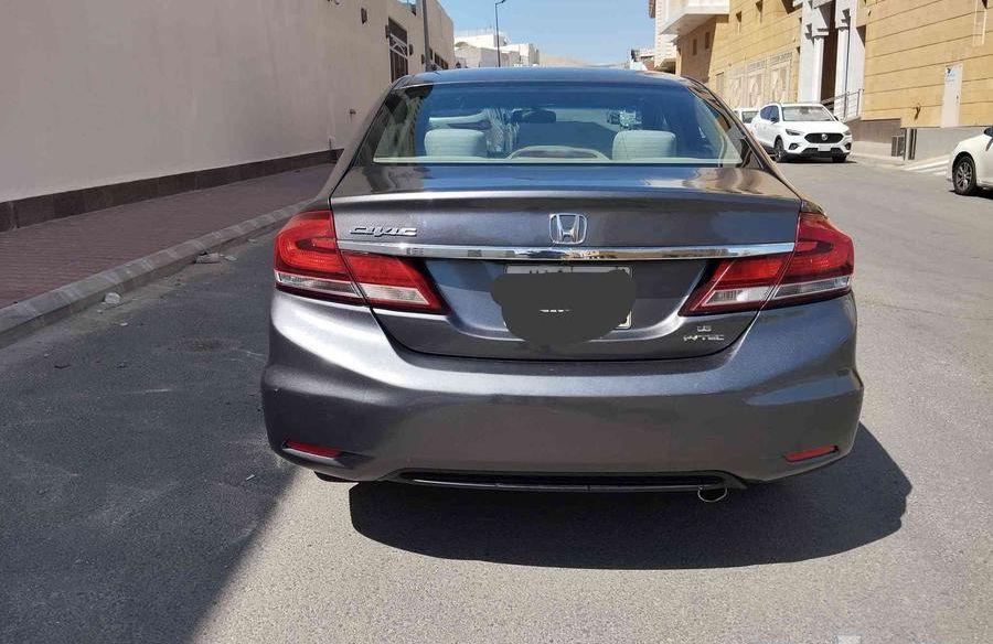 هوندا سيفيك 2015