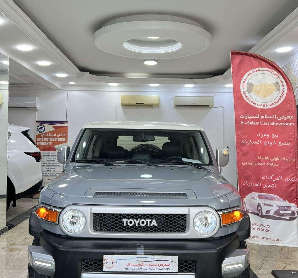 2013 تويوتا FJ