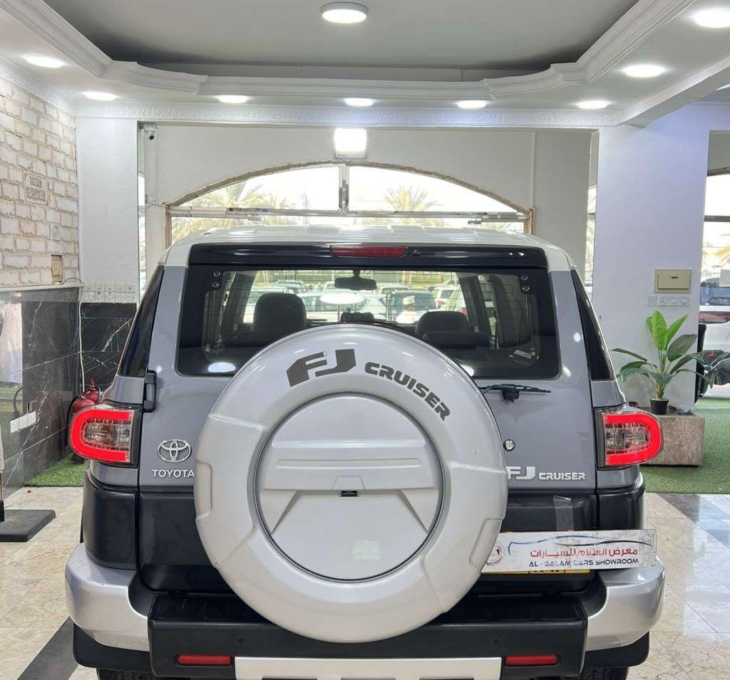 2013 تويوتا FJ