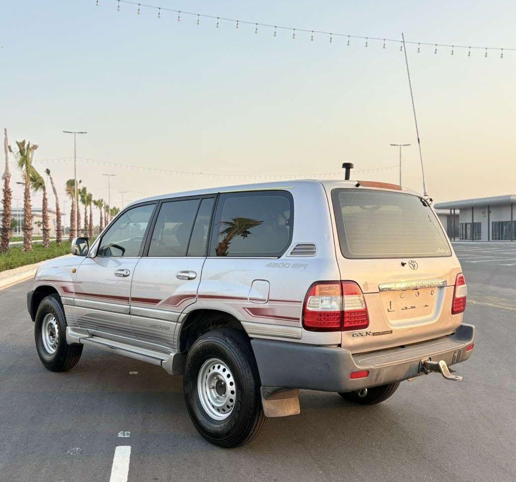 2002 تويوتا لاند