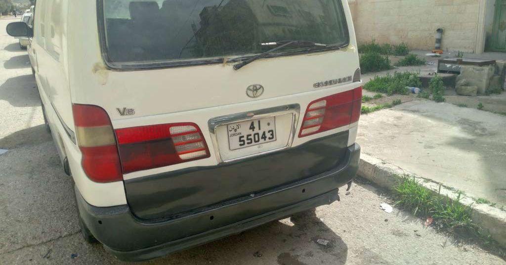 1999, تويوتا, هايس