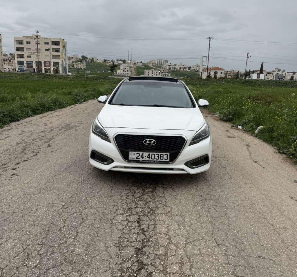 2016, هيونداي, سوناتا,