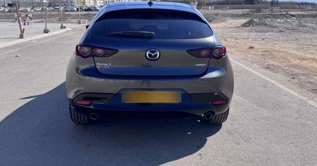 2019 مازدا 3
