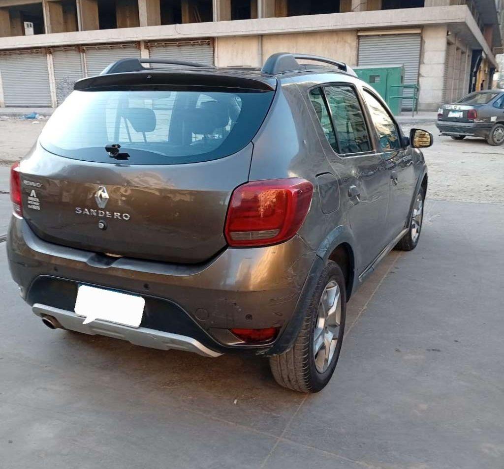 2018 رينو ستيب