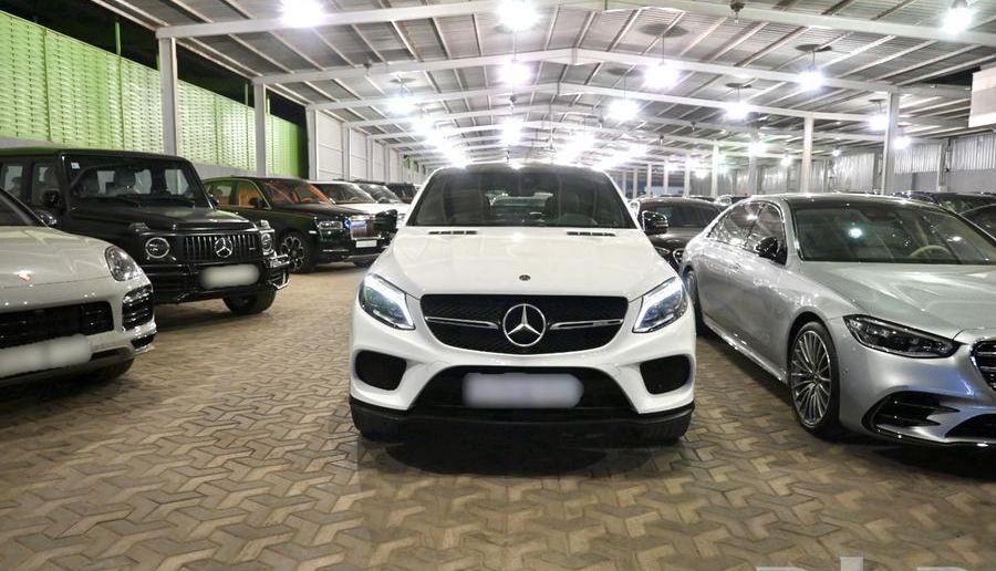 مرسيدس GLE43 2019