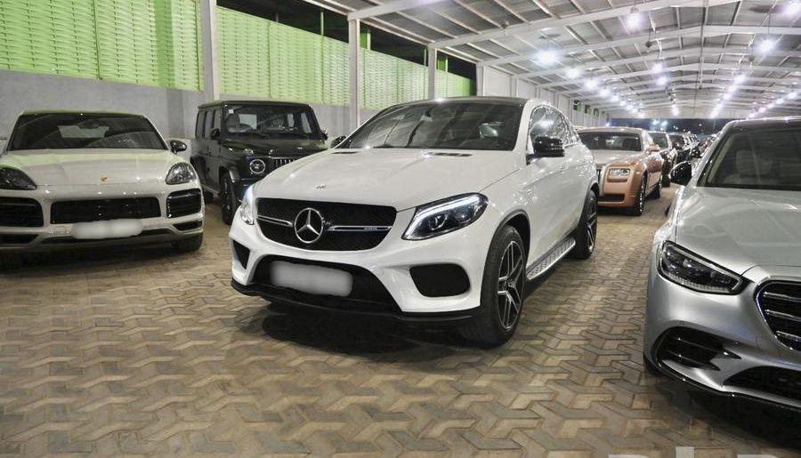 مرسيدس GLE43 2019