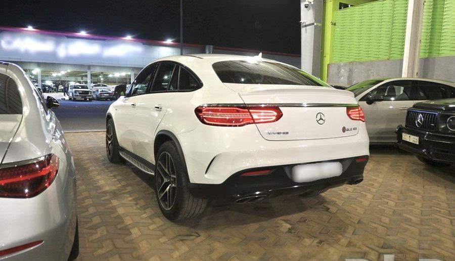 مرسيدس GLE43 2019